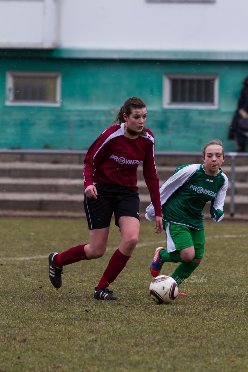 Bild 90 - B-Juniorinnen MTSV Olympia Neumnster - TSV Klausdorf : Ergebnis 4:0 (Abbruch)